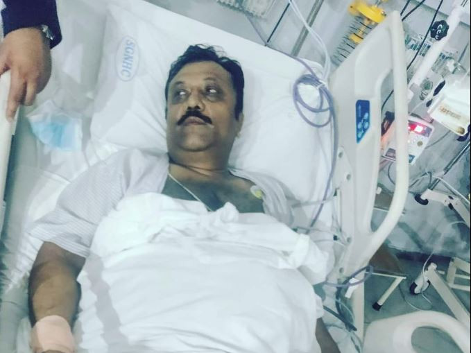 एकीकृत समाजवादीका उपमहासचिव विजय पौडेल बिरामी, गंगालालमा भर्ना